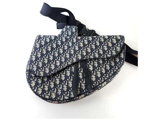 Saddle Dior Borsa a tracolla obliqua con spalla Multicolore 