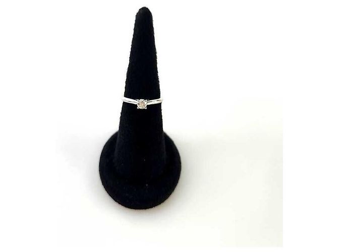 Cartier Diamond Platinum Ring Multiple colors