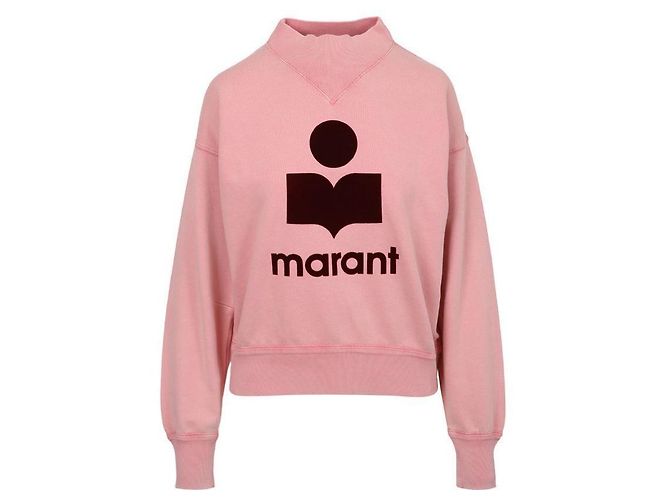 Isabel Marant Sweatshirt BGBY MOBY Rot 