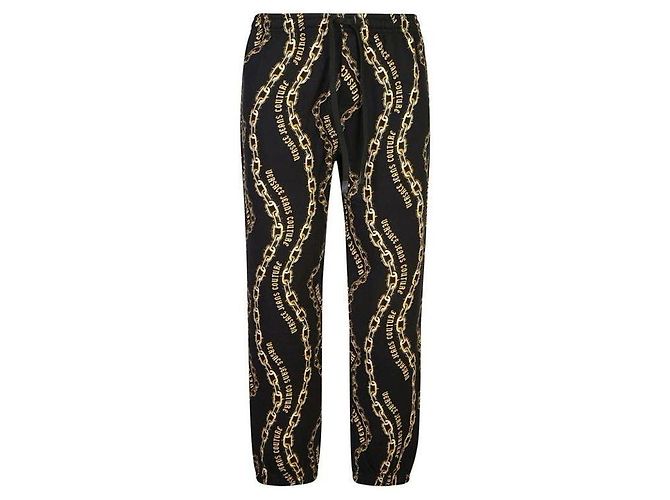 Versace Pantalones de chándal Chain Couture Multicolor