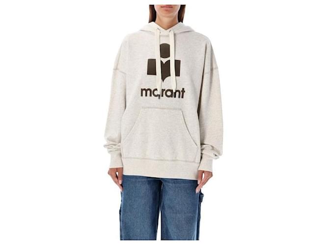 Isabel Marant Moletom com capuz ECKI Multicor 