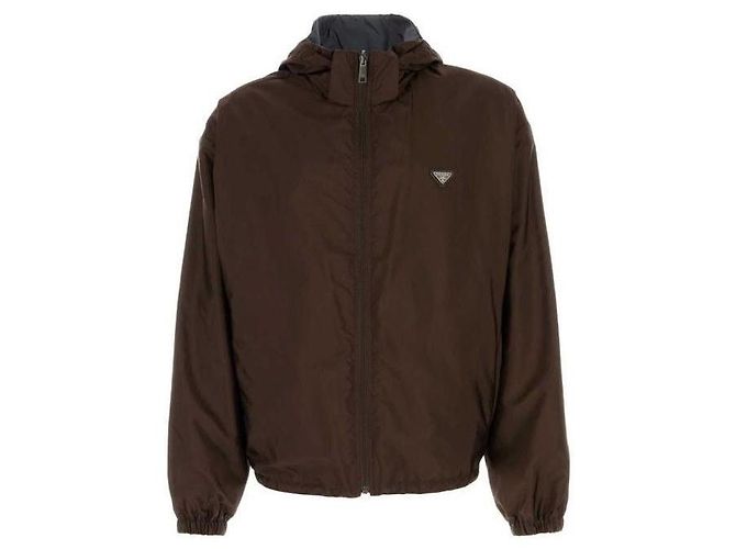 Prada Reversible Nylon Jacket Black 