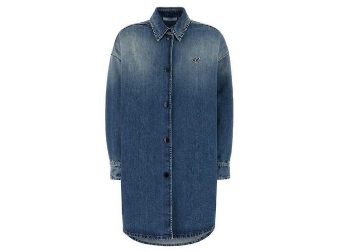 Prada Camicia in denim Blu 