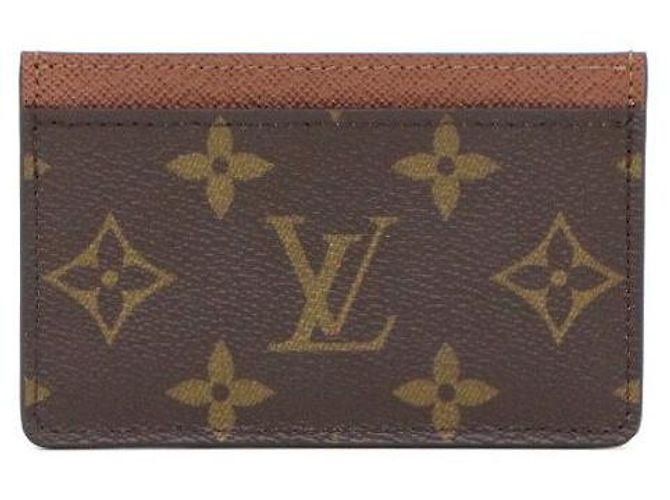 Louis Vuitton Tarjetero simple Monogram