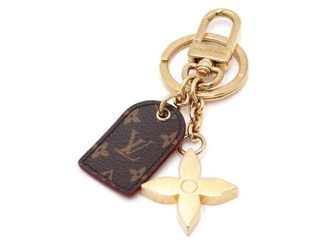 Louis Vuitton Portachiavi e charm per borsa Per Te e Per Me D'oro