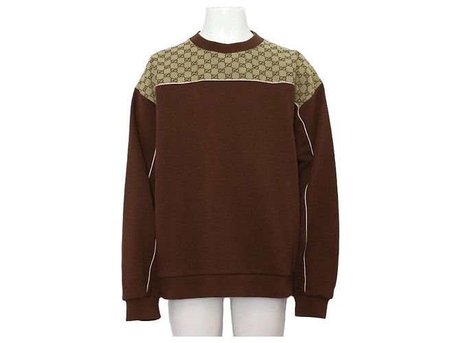 Gucci Herren-Sweatshirt mit Logo