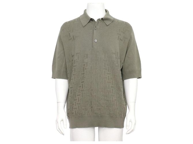 Hermès Polo aus Kaschmir für Herren Point Faubourg Braun