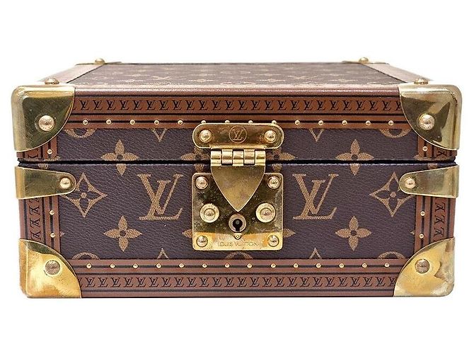 Louis Vuitton Cofre Trunk Box Multicolore
