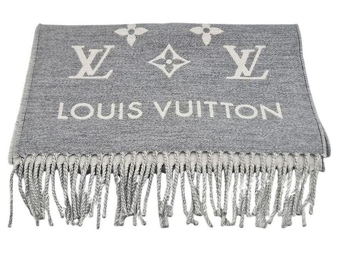 Louis Vuitton Alles über den Schal Braun 