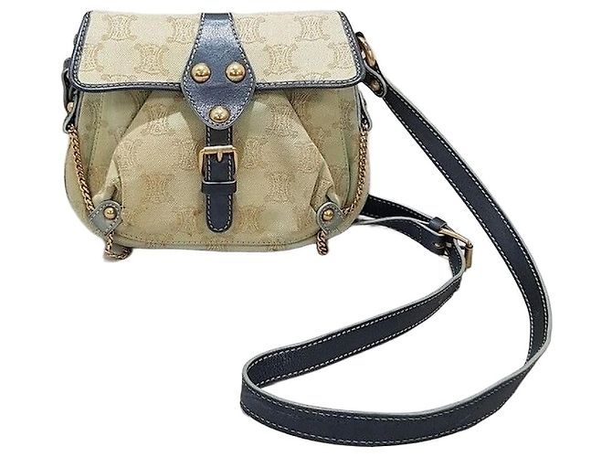 Céline Bolso bandolera Blason Plata