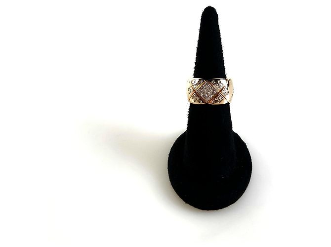 Chanel Coco Crush Diamond Large Ring Multiple colors