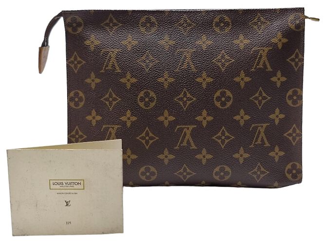 Louis Vuitton Pochette Toilette Monogram Multicolore