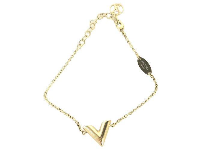Louis Vuitton Bracciale Essenziale D'oro 
