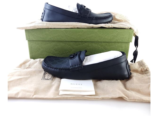 Gucci Interlocking Driver Loafer Multiple colors