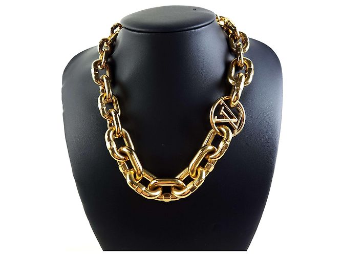 Louis Vuitton Collar de cadena LV Multicolor