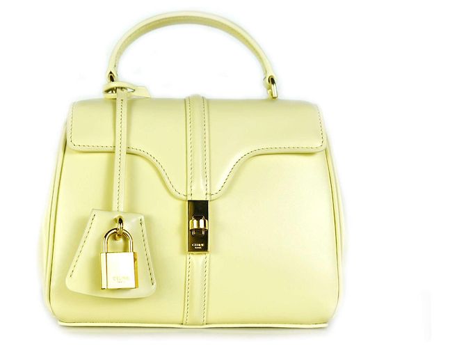 Céline Mini borsa a tracolla D'oro 