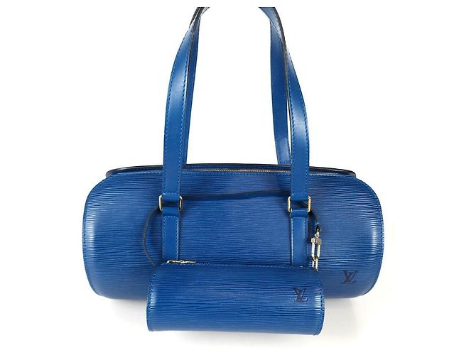 Louis Vuitton Bolsa Tote Epé Souffle Papillon Azul