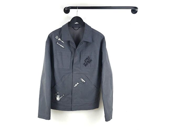 Louis Vuitton LV Multi Tool Embroidery Chore Jacket Blue