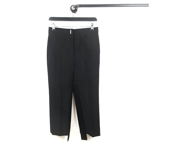 Givenchy Pantalones de lana Negro 