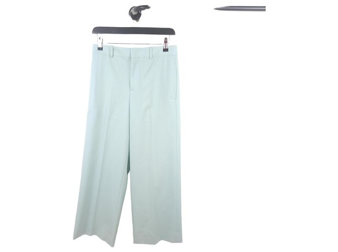 Givenchy Pantalones de lana Blanco 