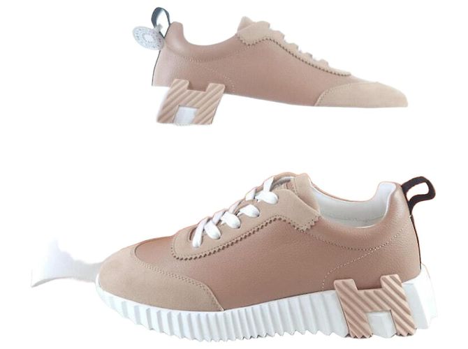Hermès Leather Bouncing Sneakers Multiple colors