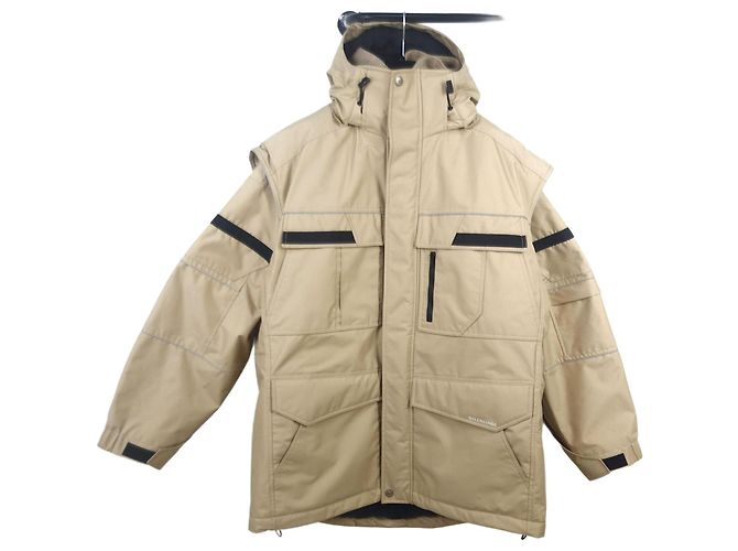 Balenciaga Layered Jacket Orange
