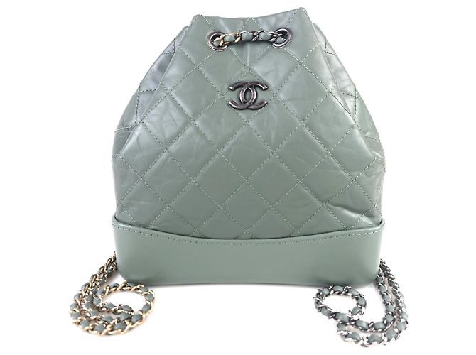 Chanel Gabrielle Backpack Brown