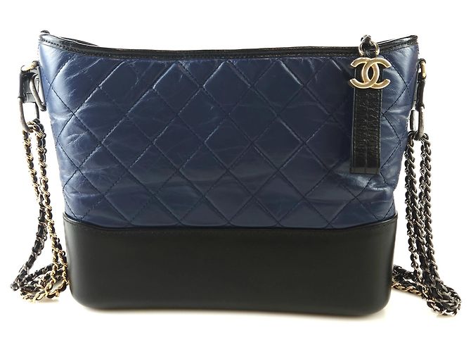 Chanel Borsa a spalla Hobo Gabrielle Nero