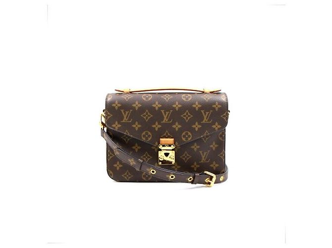 Louis Vuitton Borsa tote e borsa a tracolla Pochette Metis Monogram Multicolore