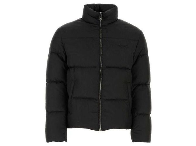 Versace Down Jacket Black