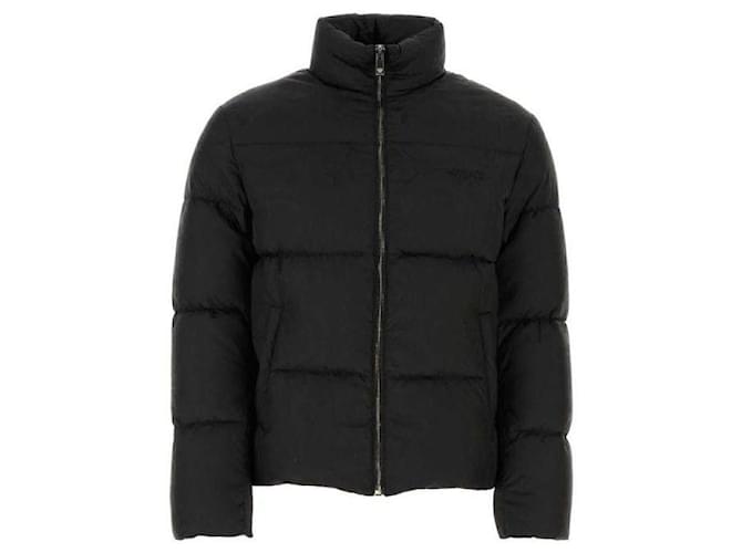 Versace Down Jacket Black 