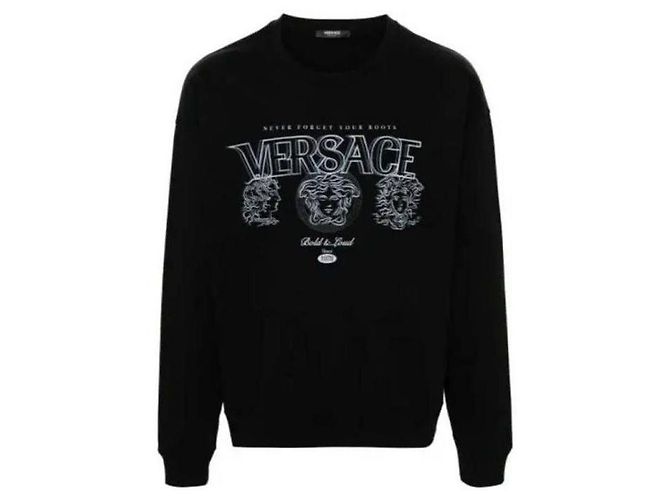 Versace Medusa Medaillon Sweatshirt