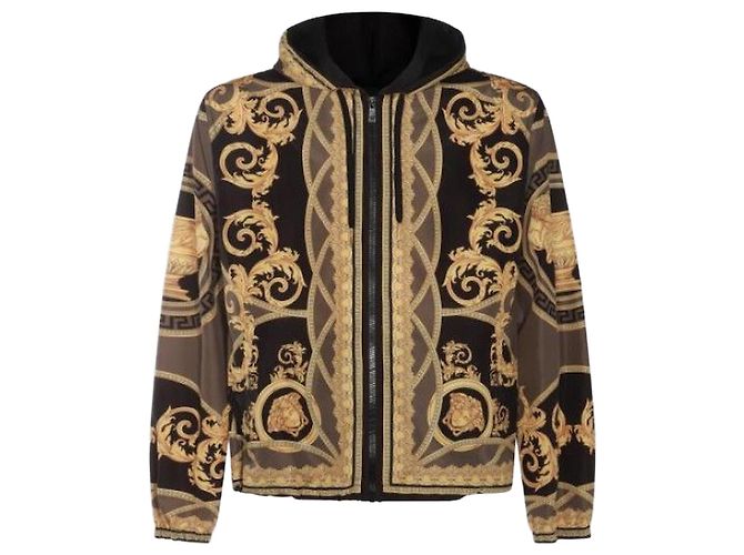 Versace Giacca a vento Multicolore 