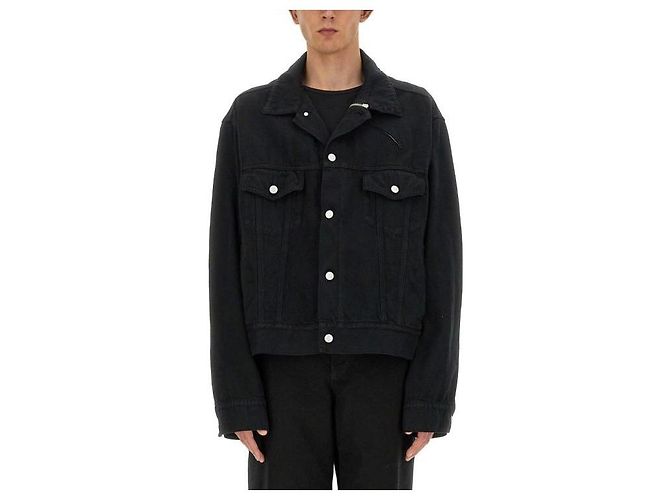 Maison Martin Margiela Maison Margiela Denim Jacket Black Cotton