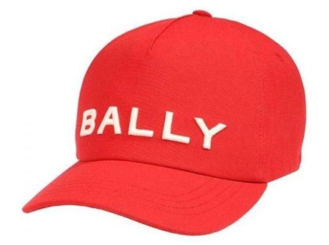 Bally Embroidered Logo Cap