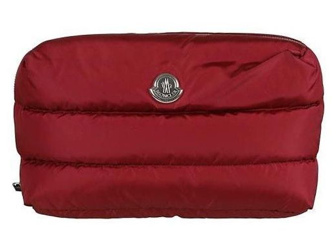 Moncler Trousse de beauté matelassée Caradoc Rouge