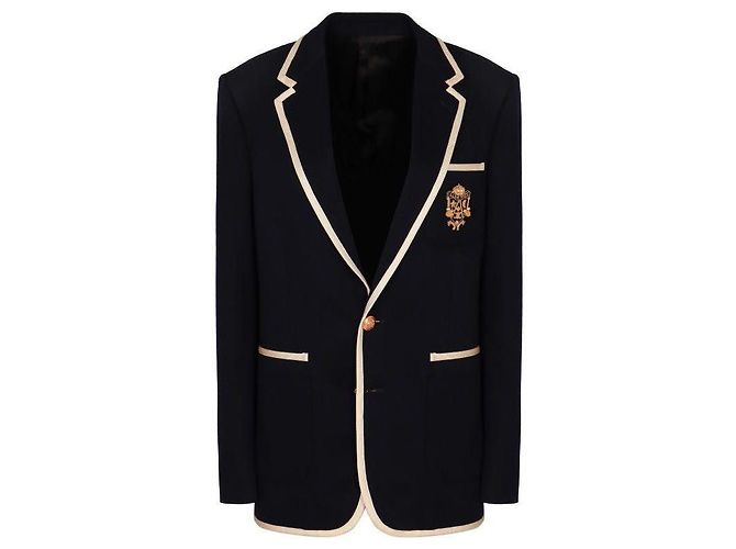 Céline DIAGONAL Wool Classic Jacket