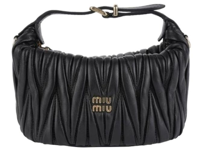 Miu Miu Mini borsa a tracolla Nero 