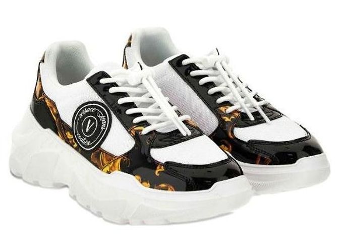 Versace Baskets Speedtrack Multicolore