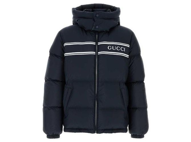 Gucci Nylon Puffer Jacket Black