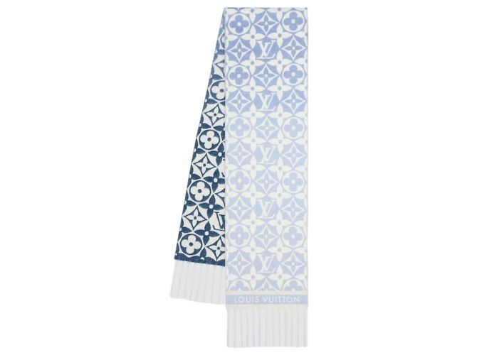 Louis Vuitton Sciarpa gradiente opaco LV Multicolore