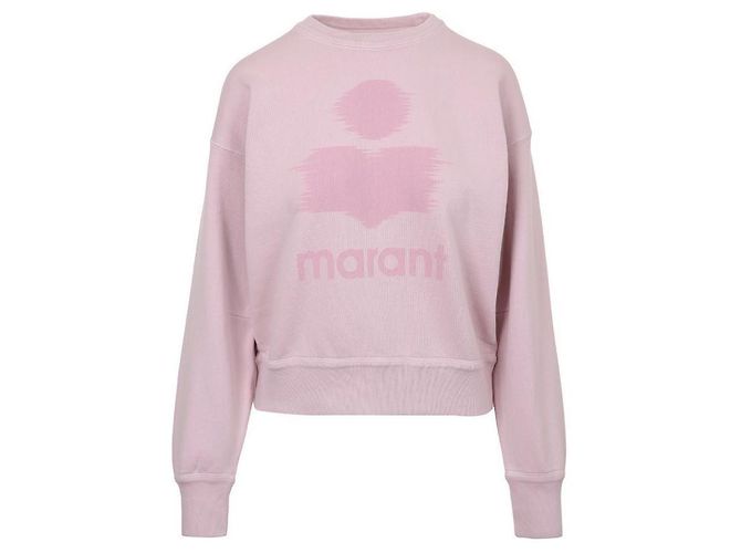 Isabel Marant Hellrosa Sweatshirt Pink 