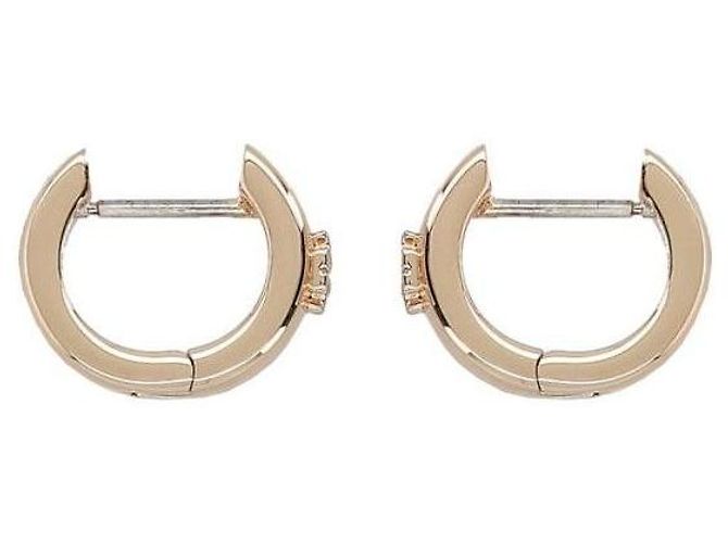 Tory Burch Orecchini Huggie D'oro 
