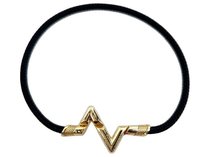 Louis Vuitton Pulsera LV Bolt Upside Down Plata