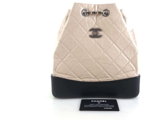 Chanel Gabrielle Backpack Orange