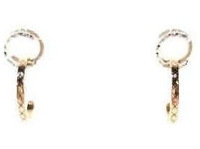 Chanel Boucles d'oreilles Coco Crush en forme de créole Multicolore
