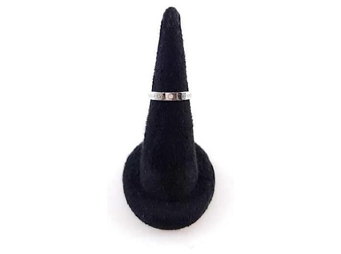 Tiffany & Co Anneau en diamant plaqué platine Black 