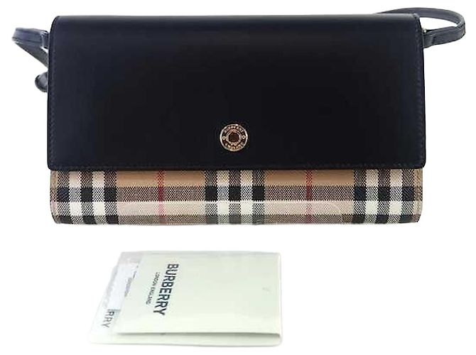 Burberry Bolso cruzado Hanna Check Multicolor
