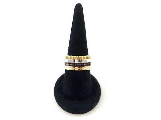 Boucheron Quattro Classic Large Ring Black