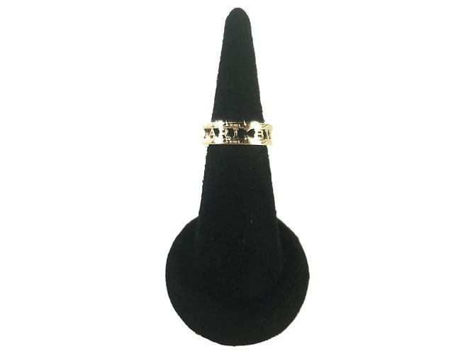 Bulgari Open Work Ring